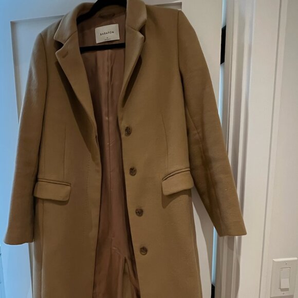 Aritizia Babaton STEDMAN WOOL COAT - Picture 2 of 3